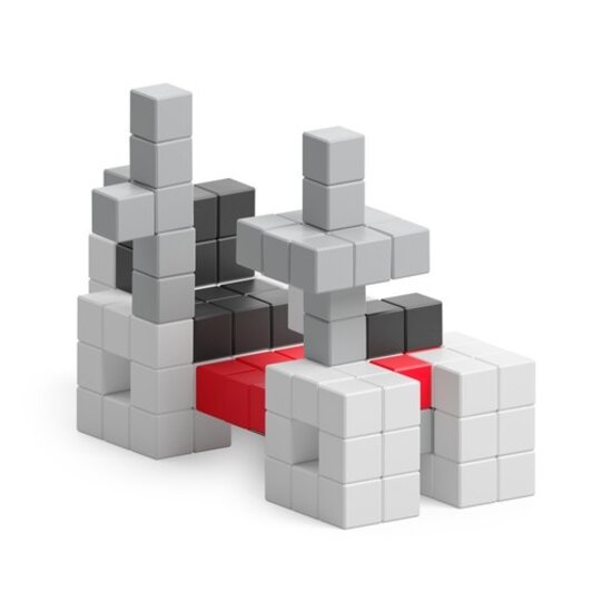 Pixio Pixio | Magnetic Blocks NASA Deep Space Mission 214 Stuks