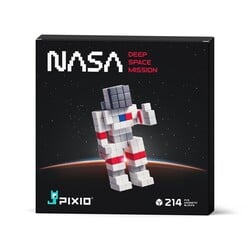 Pixio | Magnetic Blocks NASA Deep Space Mission 214 Stuks