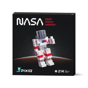 Pixio | Magnetic Blocks: NASA Deep Space Mission 214 pieces
