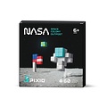 Pixio Pixio | Blocs magnétiques « Story Series NASA Space Colony Outpost » - 60 pièces