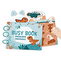 Janod Janod | Busy Book Dino – Aktivitätsheft