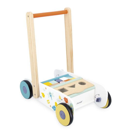 Janod Janod | Pure - Chariot à blocs