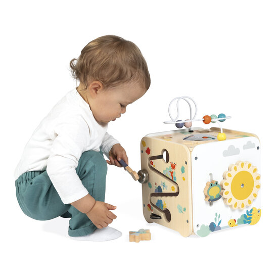 Janod Janod | Pure - Grand cube multi-activités