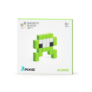 Pixio | Magnetic Blocks Story Series Mini Monsters Alienz 26-piece set