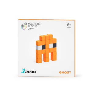 Pixio | Magnetic Blocks Story Series Mini Monsters Ghost 24-piece set
