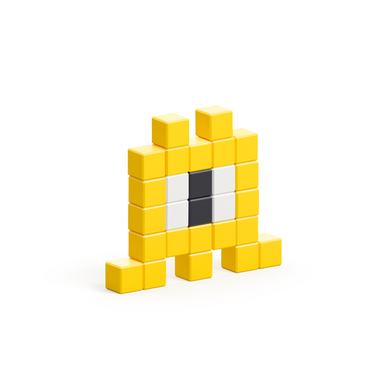 Pixio Pixio | Magnetic Blocks Story Series Mini Monsters Helix, 27-teilig