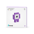 Pixio Pixio | Magnetic Blocks Story Series Mini Monsters Iz, 23-teilig