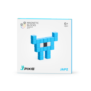 Pixio | Magnetische Blokken Story Series Mini Monsters Japz 23 Stuks