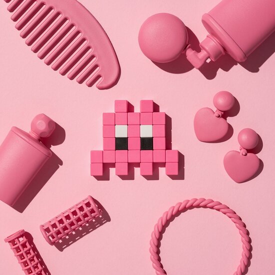 Pixio Pixio | Magnetic Blocks Story Series Mini Monsters Set mit 28 Teilen