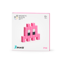 Pixio | Magnetic Blocks Story Series Mini Monsters Set mit 28 Teilen