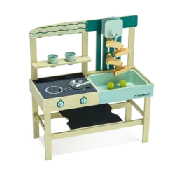 Topbright | Küchenzubehör für die Spielküche im Freien – Mud Kitchen