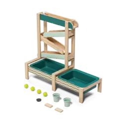 Topbright | Sensorisches Spielzeug Outdoor-Wasserbahn