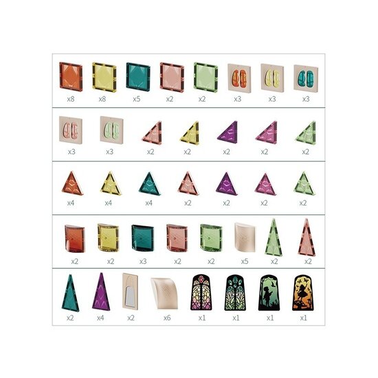 Topbright Topbright | Magnetisch Blokken Magart 108-delig