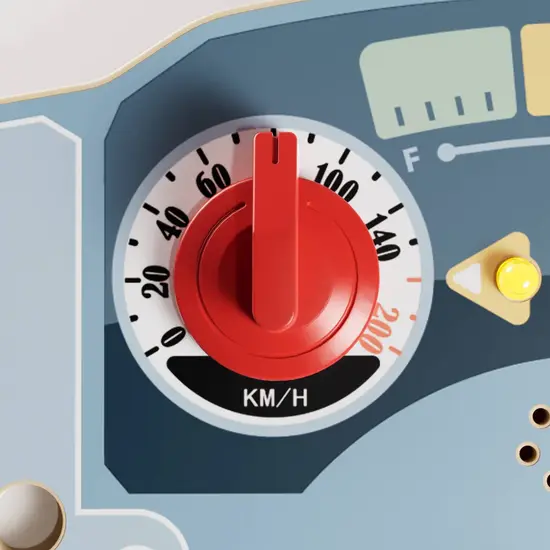 Topbright Topbright | Educatief Speelgoed Busy Board Fire Fighter