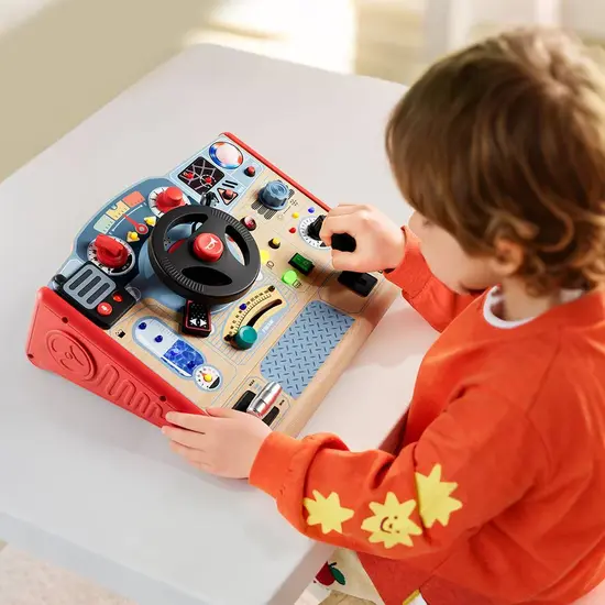 Topbright Topbright | Educatief Speelgoed Busy Board Fire Fighter