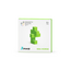Pixio Pixio | Magnetische Blokken  Color Series Light Green Sea Horse 11 Stuks