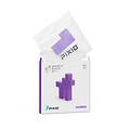 Pixio Pixio | Magnetbausteine Color Series Violettes Pferd, 12-teilig