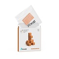 Pixio Pixio | Magnetische Blokken Color Series Light Brown Kangaroo 15 Stuks