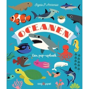 Oogappel | Pop-upboek Oceanen