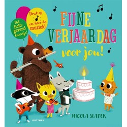 Gottmer | Boek Fijne Verjaardag Voor Jou!