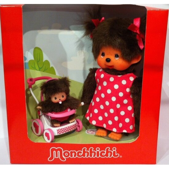 Monchhichi Monchhichi | Mothercare Met Wandelwagen 20cm