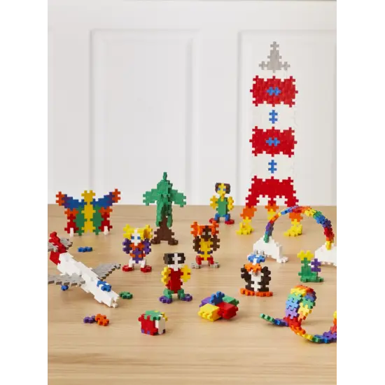 Plus-Plus Plus-Plus | Educatief Speelgoed Bouwstenen Basic Color Mix 100 Stuks