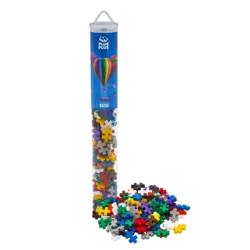 Plus-Plus | Educatief Speelgoed Bouwstenen Basic Color Mix 100 Stuks