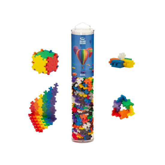 Plus-Plus PlusPlus | Educational Toys Basic Building Blocks Colour Mix 240-piece set