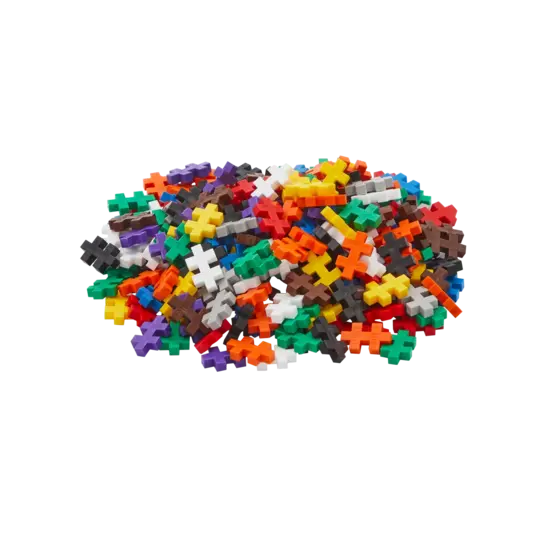 Plus-Plus Plus-Plus | Educatief Speelgoed Bouwstenen Basic Color Mix 240 Stuks