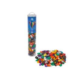 PlusPlus | Educational Toys Basic Building Blocks Colour Mix 240-piece set