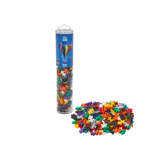 PlusPlus | Educational Toys Basic Building Blocks Colour Mix 240-piece set