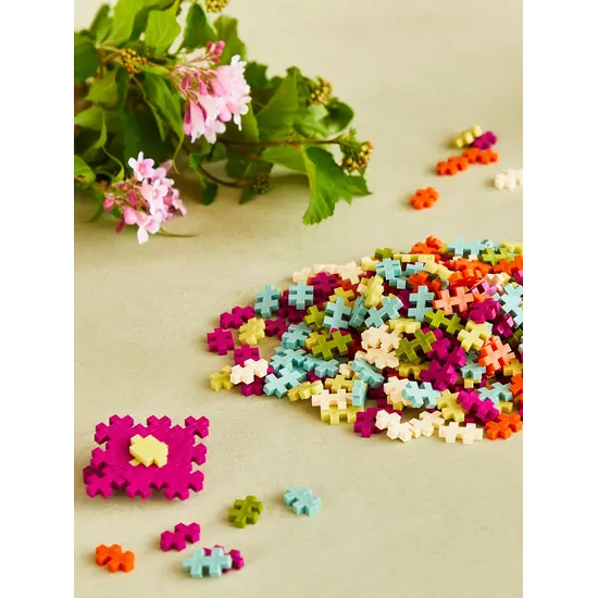 Plus-Plus PlusPlus | Educational Toys Botanica Building Blocks, 240-piece set