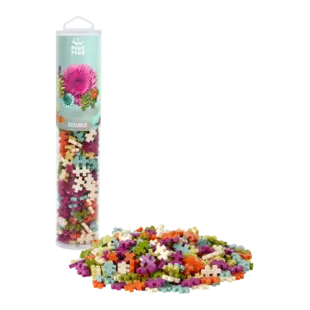 Plus-Plus | Educatief Speelgoed Bouwstenen Botanica Color Mix 240 Stuks