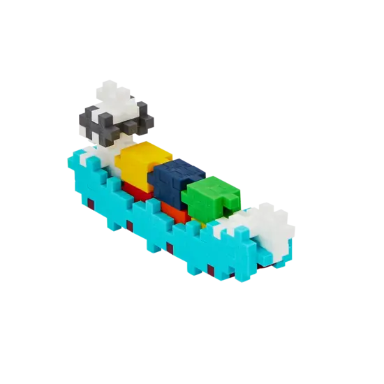 Plus-Plus Plus-Plus | Educatief Speelgoed Bouwstenen Container Ship 100 Stuks