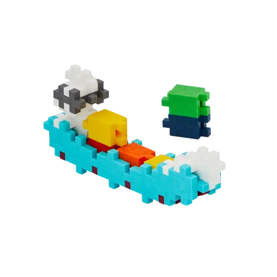 Plus-Plus PlusPlus | Educational Toys Container Ship Building Set 100 pieces