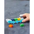 Plus-Plus PlusPlus | Jouets éducatifs : Porte-conteneurs, jeu de construction de 100 pièces