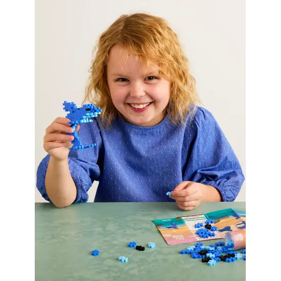 Plus-Plus PlusPlus | Educational Toys Dolphin Building Blocks 100-piece set