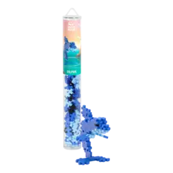 PlusPlus | Jouets éducatifs « Dauphins » - Blocs de construction, 100 pièces