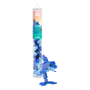 PlusPlus | Educational Toys Dolphin Building Blocks 100-piece set