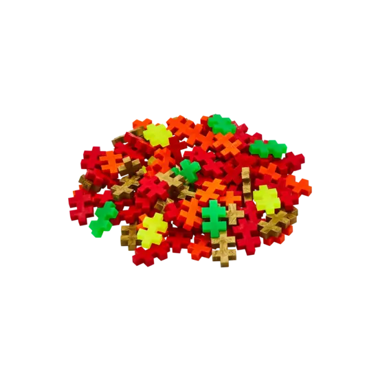 Plus-Plus Plus-Plus | Lernspielzeug Bausteine Dragon, 100-teilig