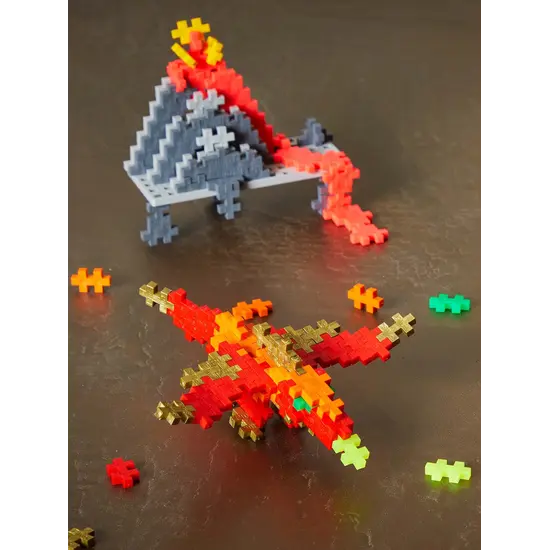 Plus-Plus Plus-Plus | Educatief Speelgoed Bouwstenen Dragon 100 Stuks