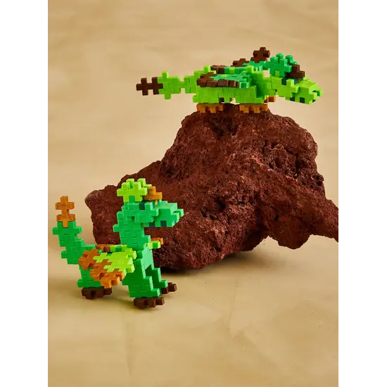 Plus-Plus Plus-Plus | Educatief Speelgoed Bouwstenen Earth Dragons 100 Stuks