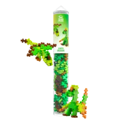 Plus-Plus | Lernspielzeug Bausteine Earth Dragons 100 Stück