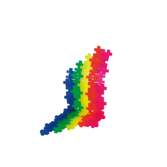 Plus-Plus Plus-Plus | Jouets éducatifs - Blocs de construction Licorne, 100 pièces