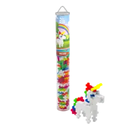 Plus-Plus | Educatief Speelgoed Bouwstenen Unicorn 100 Stuks