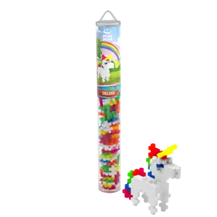 Plus-Plus | Lernspielzeug Bausteine Einhorn 100 Stück