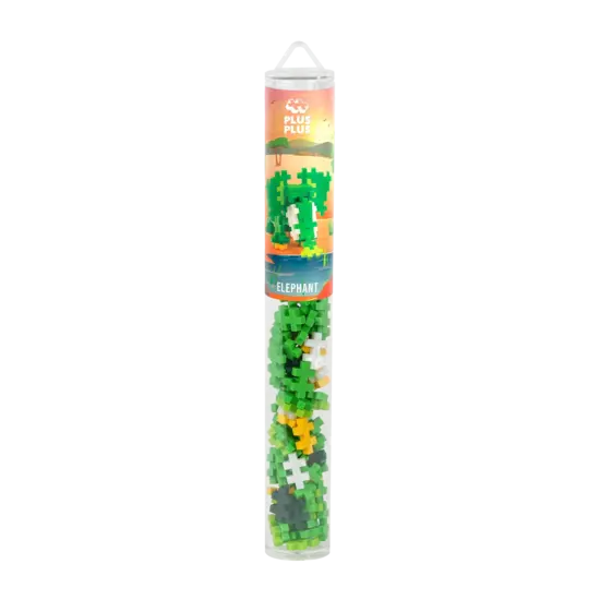 Plus-Plus Plus-Plus | Educatief Speelgoed Bouwstenen Elephant 100 Stuks