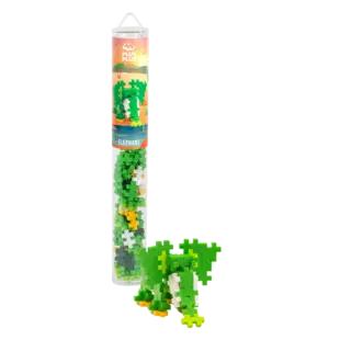 Plus-Plus | Educational Building Blocks Elephant Set 100 pieces