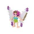 Plus-Plus Plus-Plus | Educatief Speelgoed Bouwstenen Fairy 100 Stuks