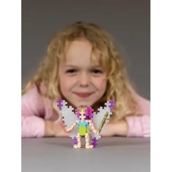 Plus-Plus Plus-Plus | Lernspielzeug Bausteine Fairy, 100-teilig